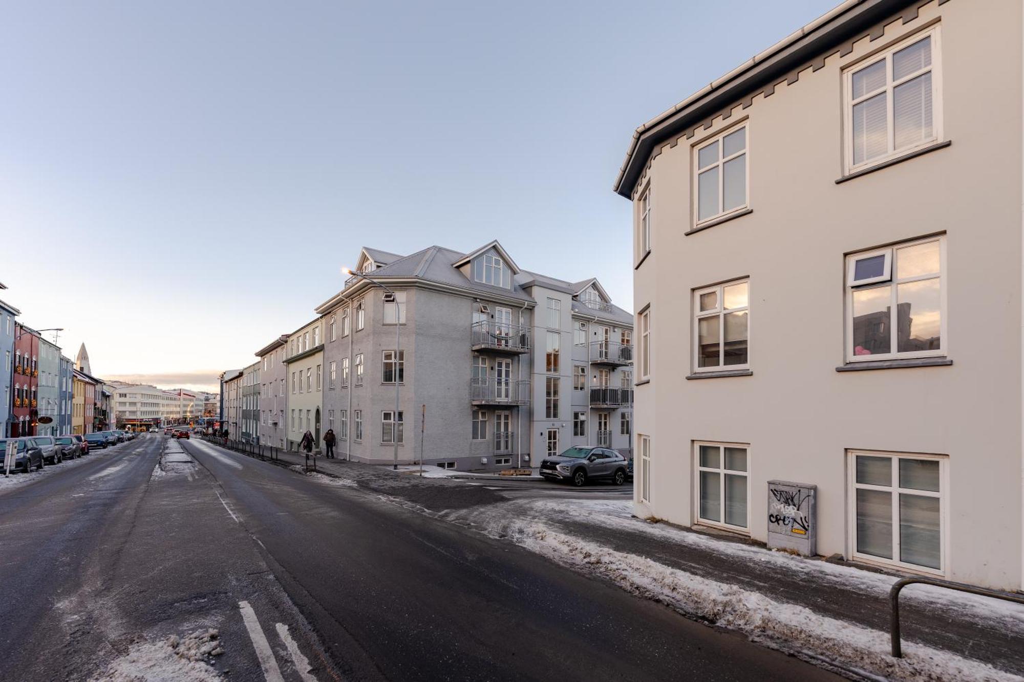 Day Dream Apartments Laugavegur 139 Reykjavík Buitenkant foto