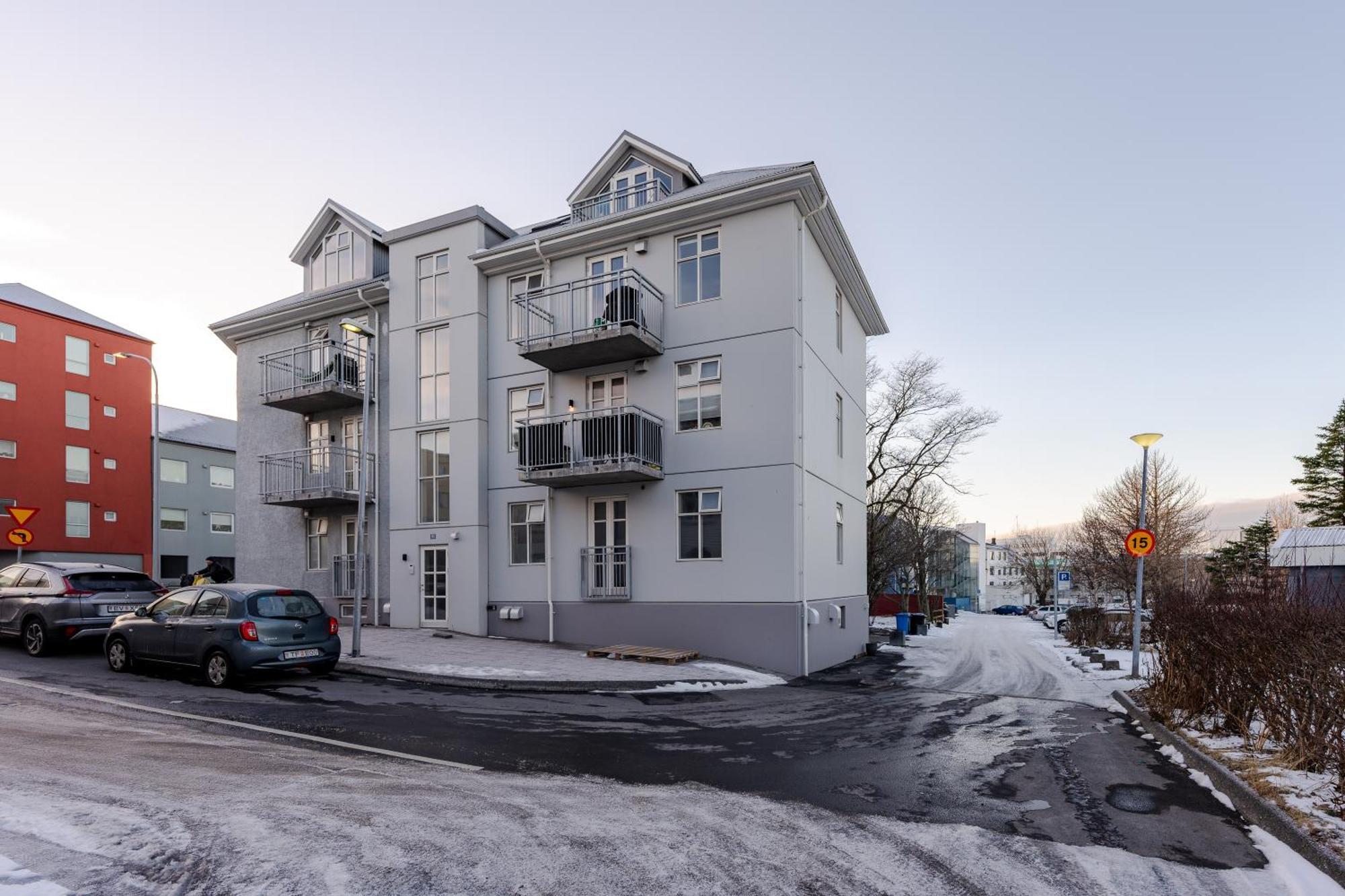 Day Dream Apartments Laugavegur 139 Reykjavík Buitenkant foto