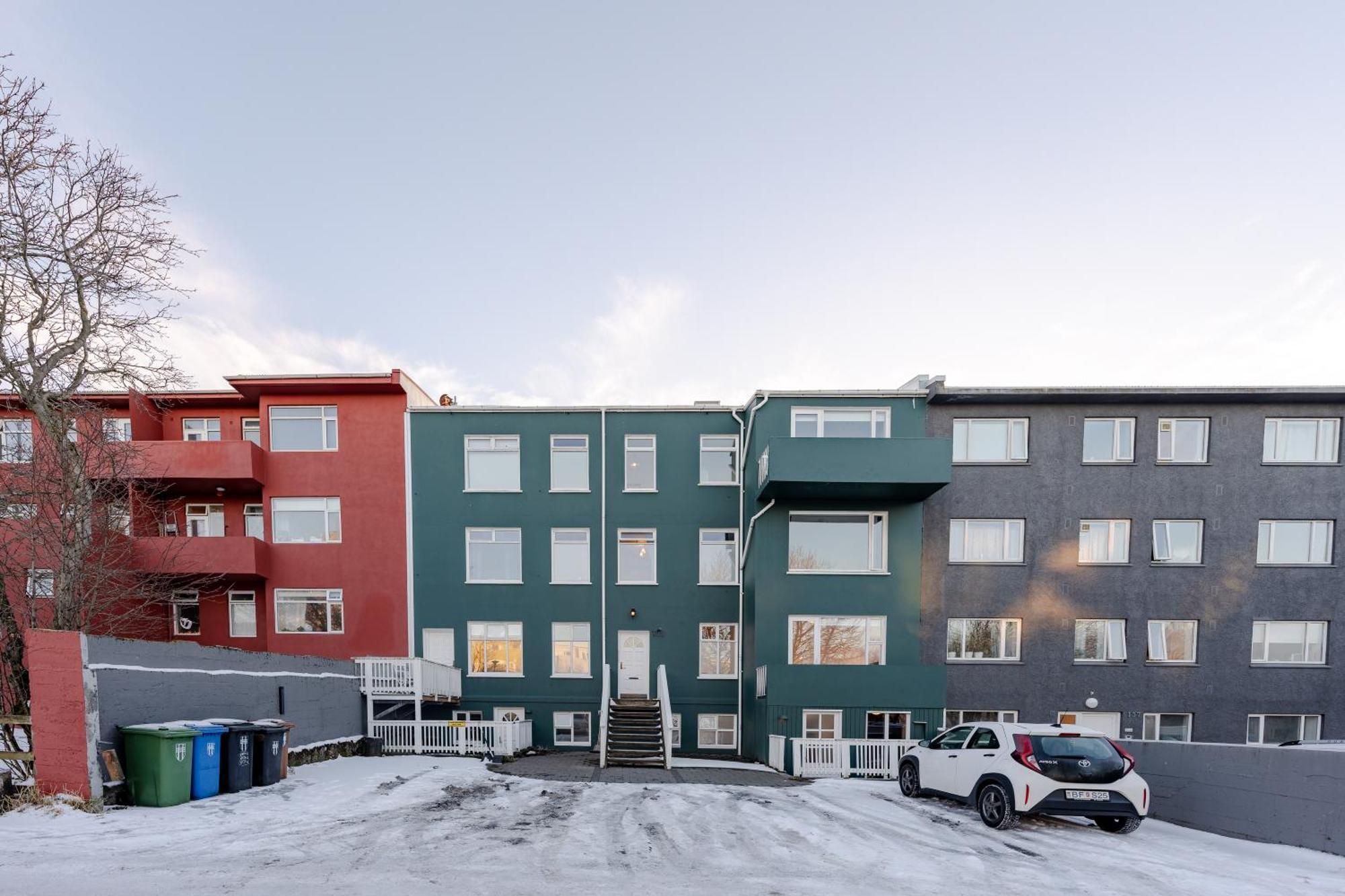 Day Dream Apartments Laugavegur 139 Reykjavík Buitenkant foto