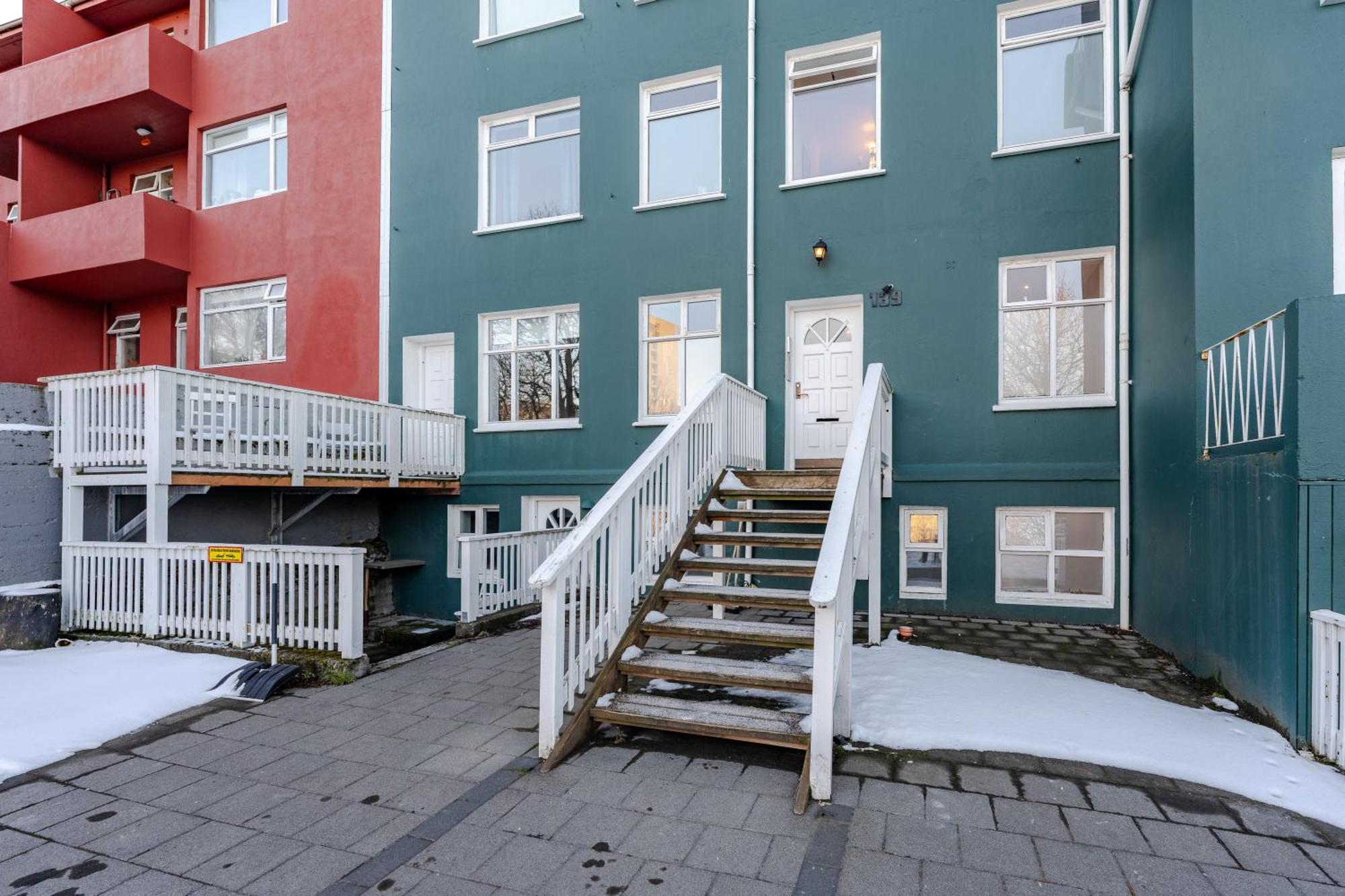 Day Dream Apartments Laugavegur 139 Reykjavík Buitenkant foto