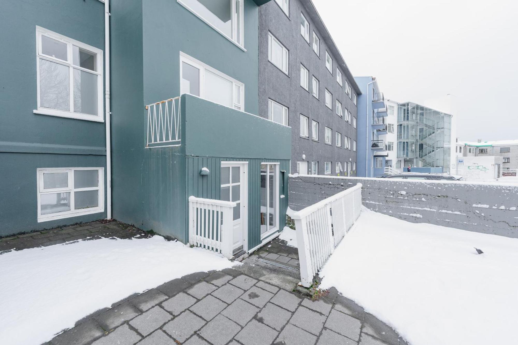 Day Dream Apartments Laugavegur 139 Reykjavík Buitenkant foto